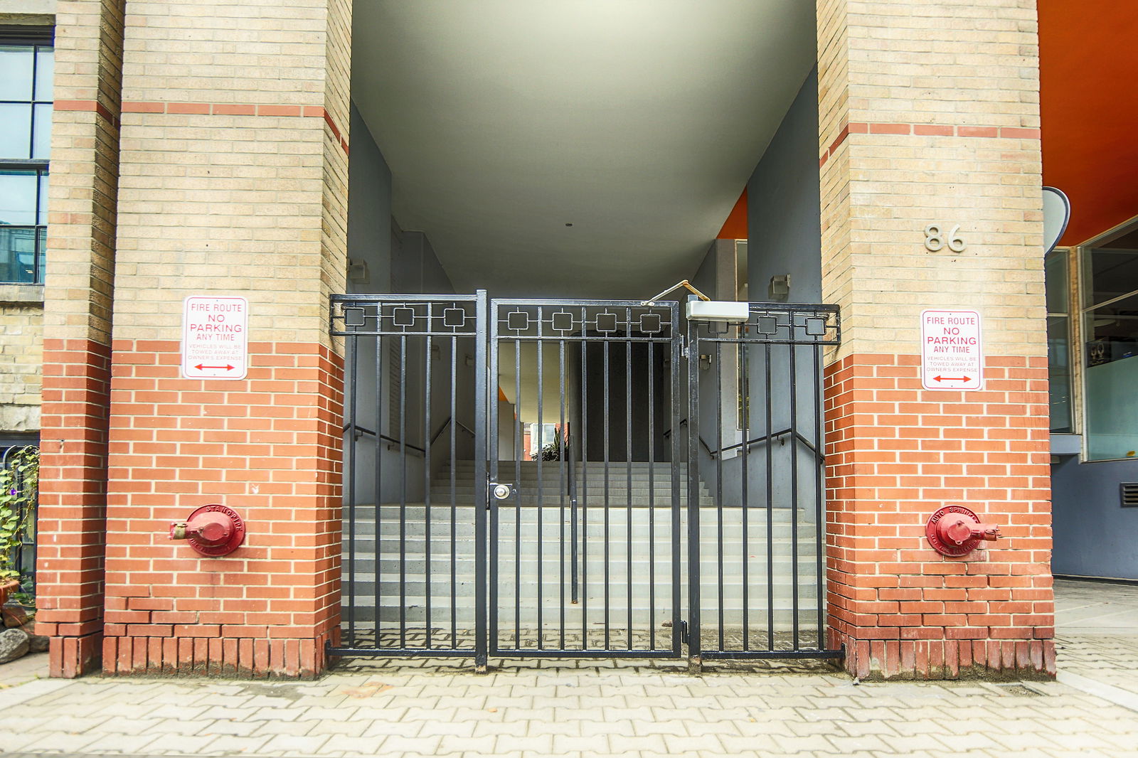 Entrance — Gerrard Place, Downtown, Toronto