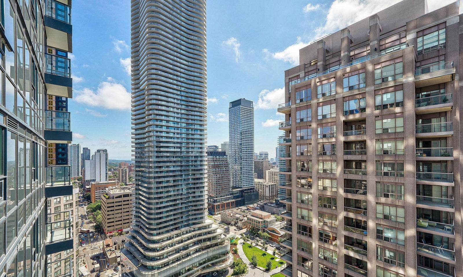 Skyline — The Britt Condos, Downtown, Toronto