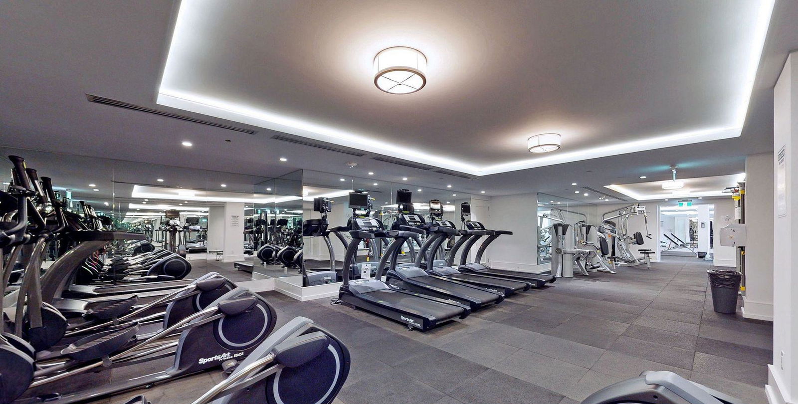 Gym — The Britt Condos, Downtown, Toronto