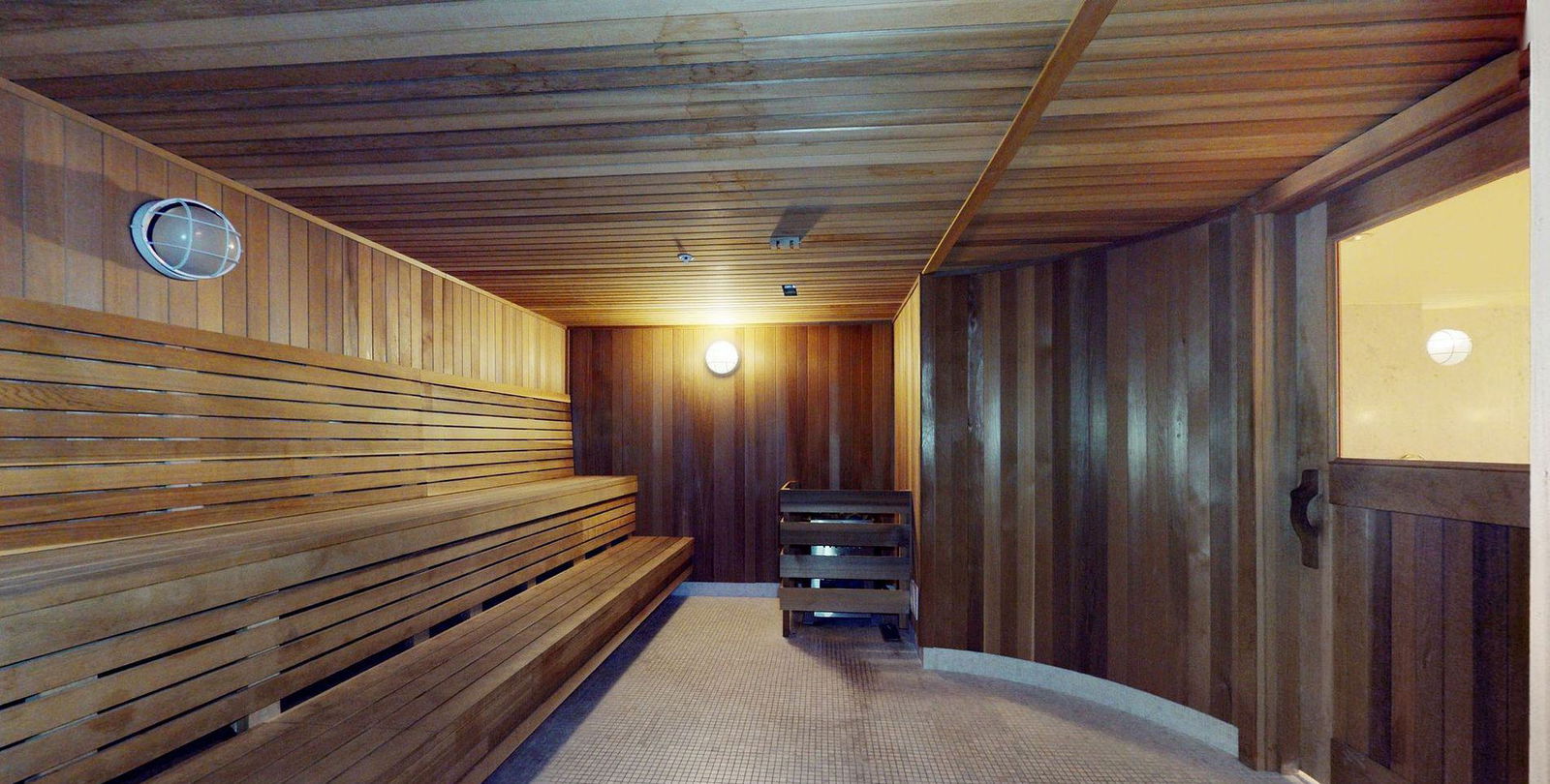 Sauna — The Britt Condos, Downtown, Toronto