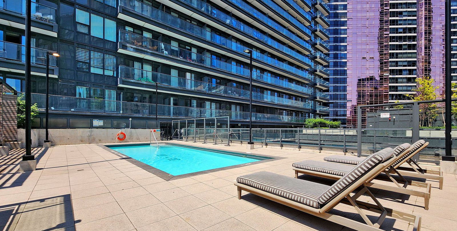 Pool — The Britt Condos, Downtown, Toronto