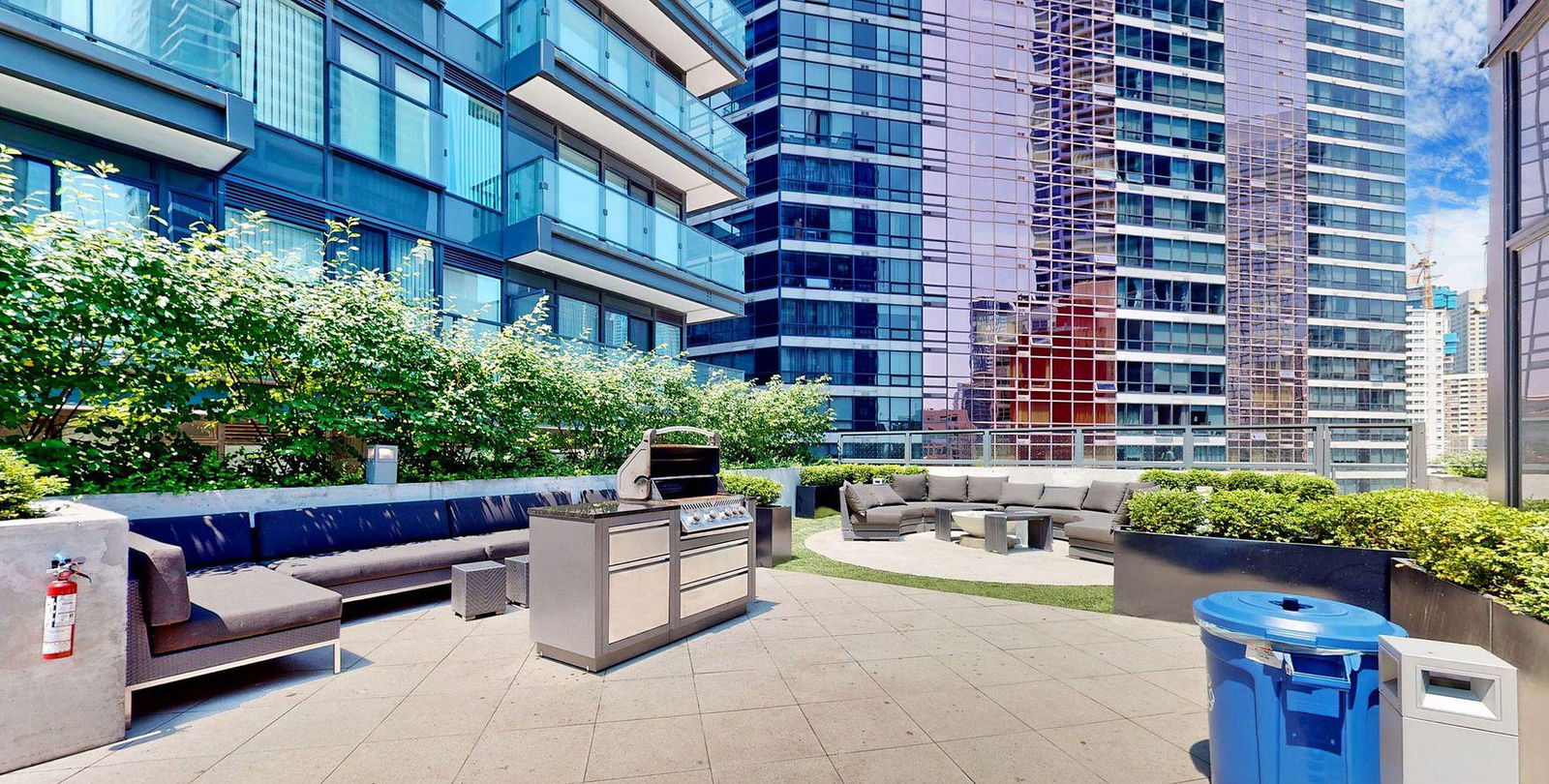 BBQ — The Britt Condos, Downtown, Toronto