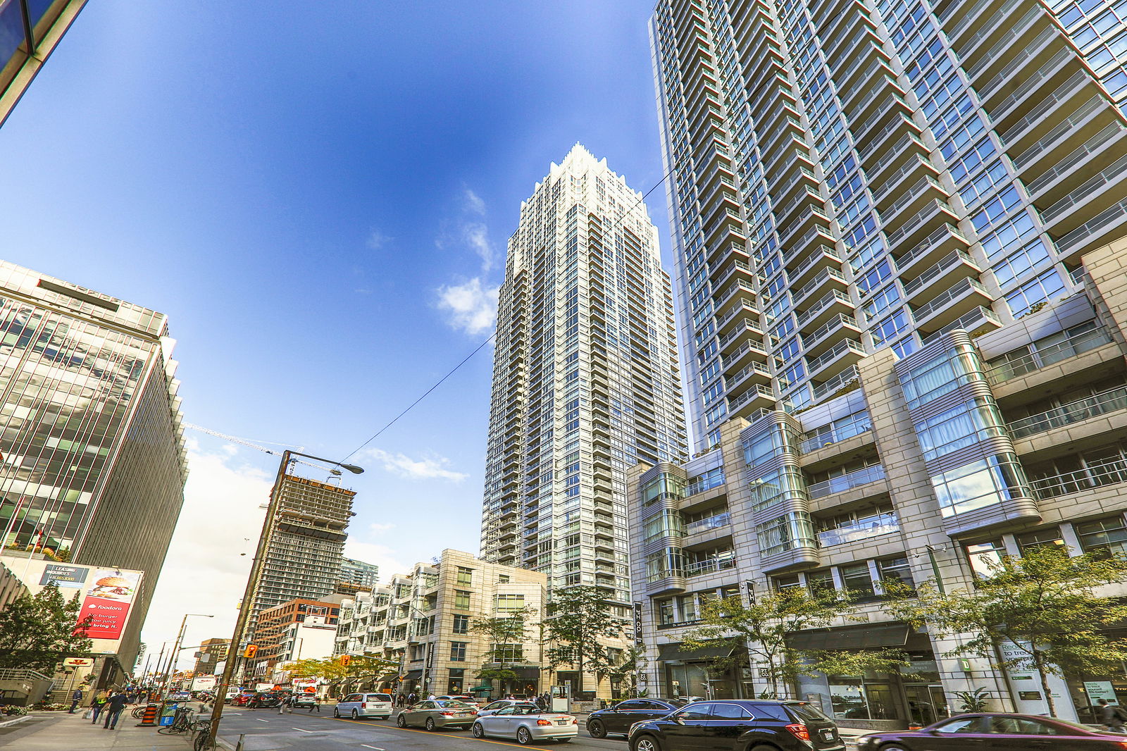 Exterior — Quantum North Tower, Midtown, Toronto