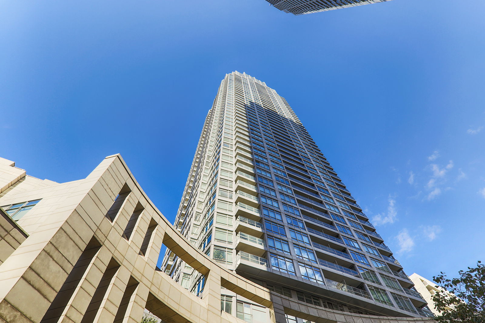 Exterior Sky — Quantum North Tower, Midtown, Toronto