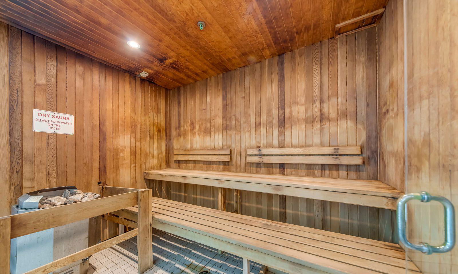 Sauna — Quantum North Tower, Midtown, Toronto