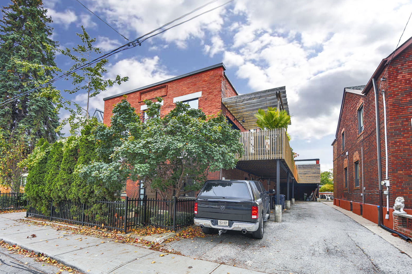 Exterior — Button Factory Lofts, West End, Toronto