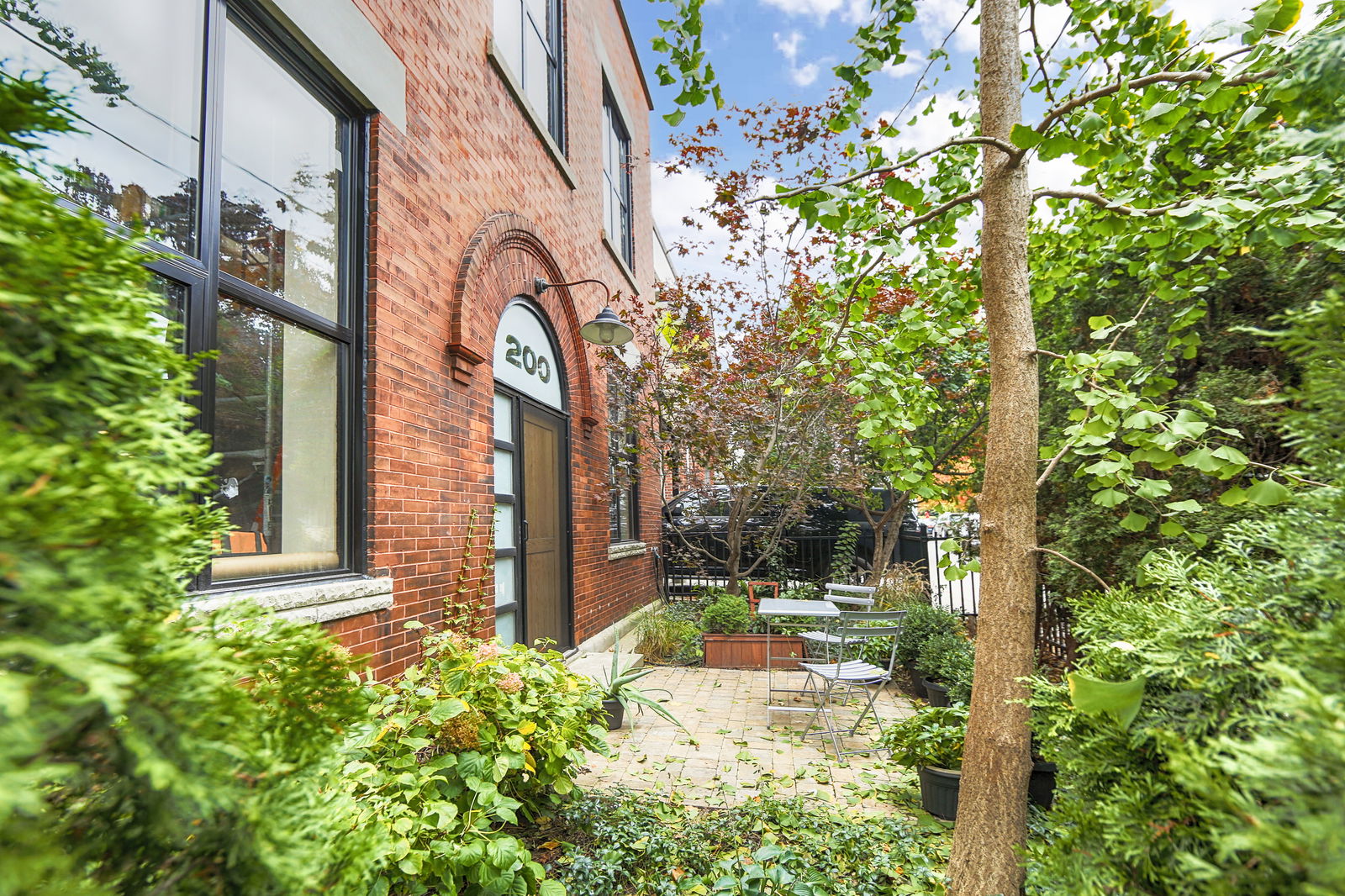 Entrance — Button Factory Lofts, West End, Toronto