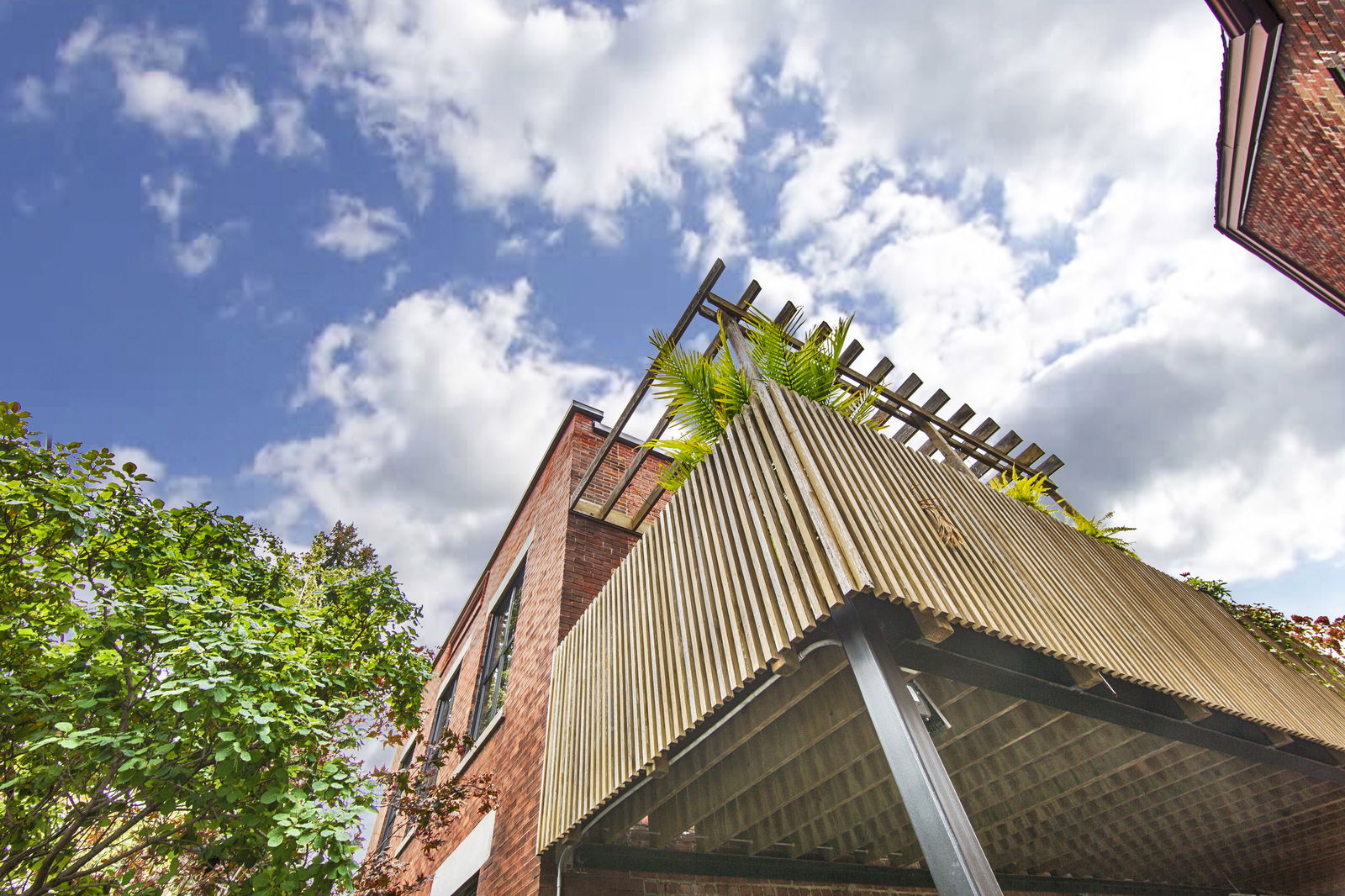 Exterior Sky — Button Factory Lofts, West End, Toronto