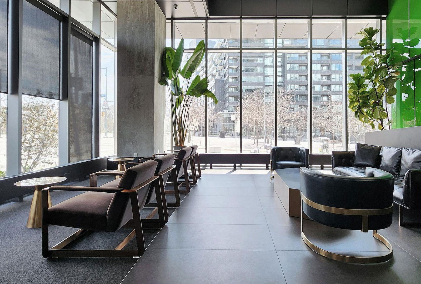 Lobby — River City Phase 3, Downtown, Toronto