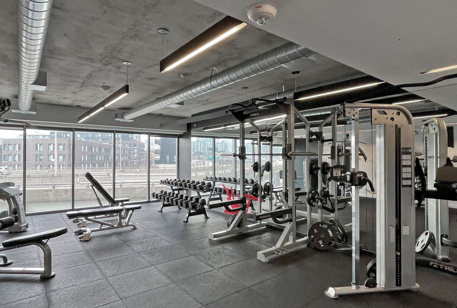 Gym — River City Phase 3, Downtown, Toronto