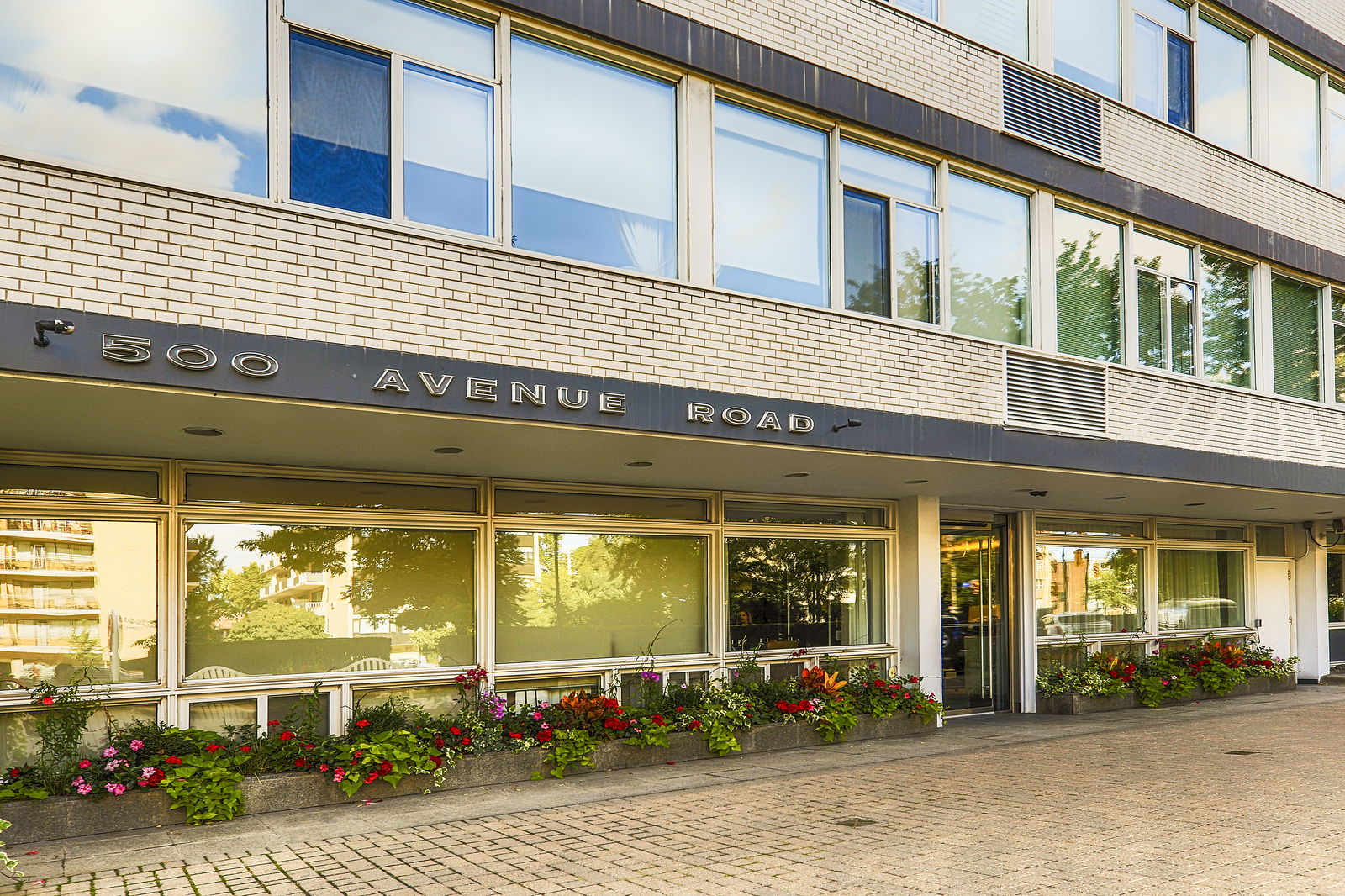 Entrance — Kenair Apartments, Midtown, Toronto