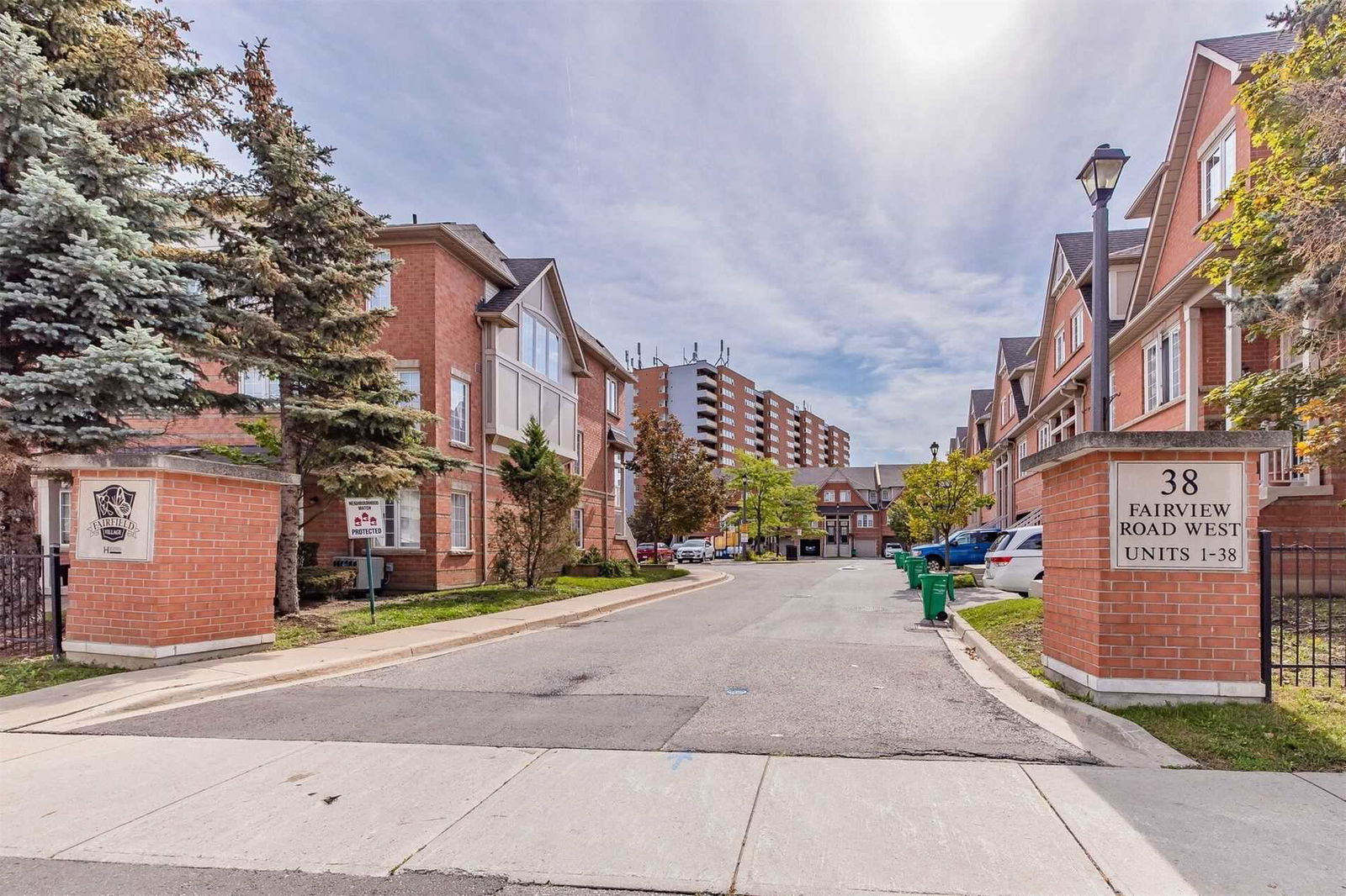 Fairfield Village Townhomes, Mississauga, Toronto