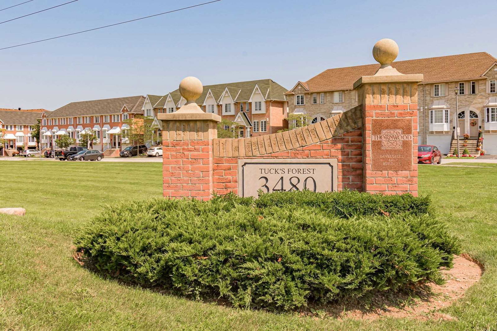 Tuck's Forest Townhomes, Burlington, Toronto