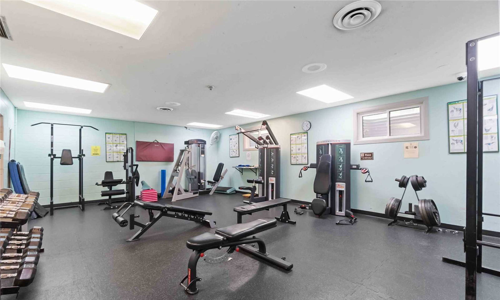 Gym — Walden Circle Townhomes, Mississauga, Toronto