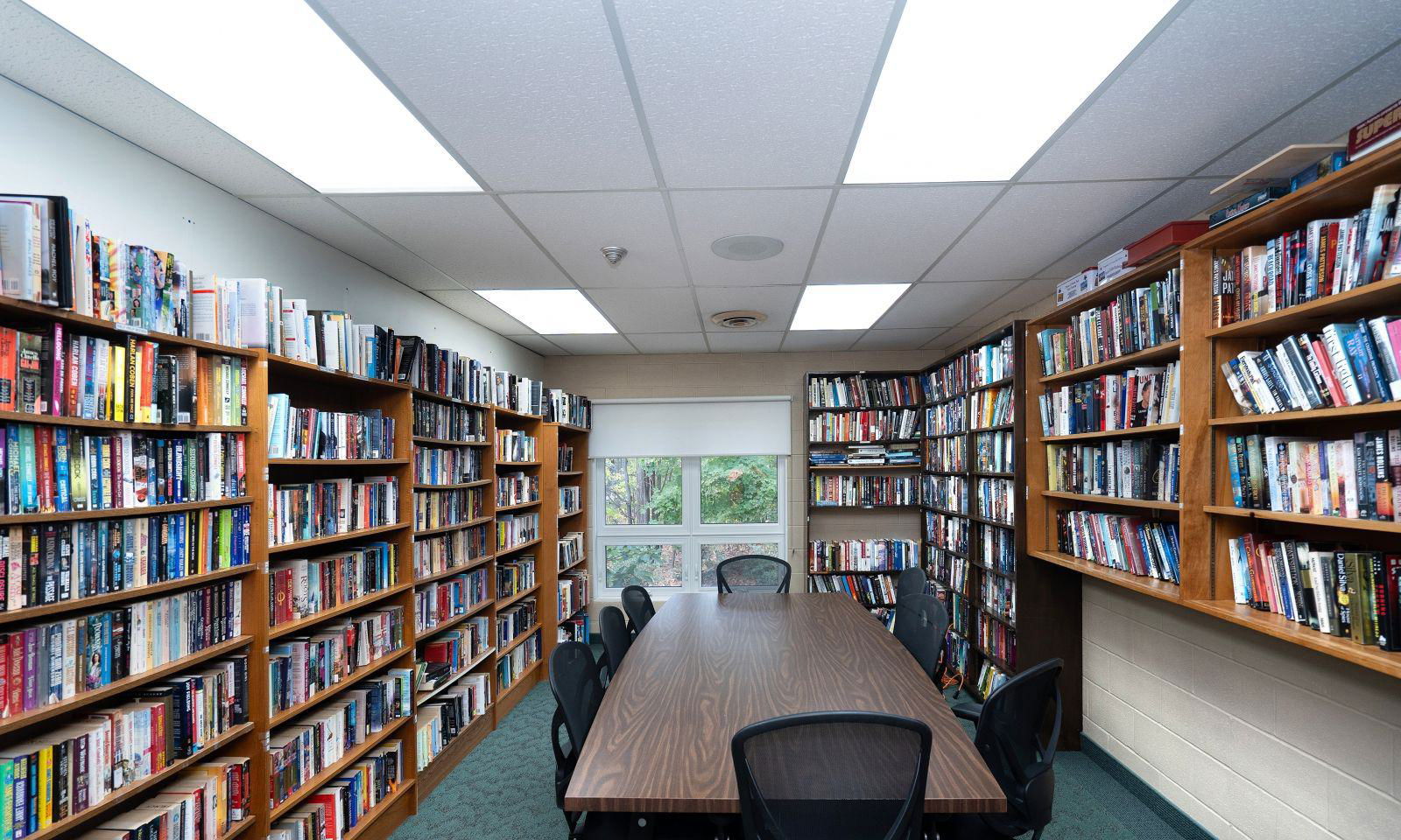 Library — Walden Circle Townhomes, Mississauga, Toronto