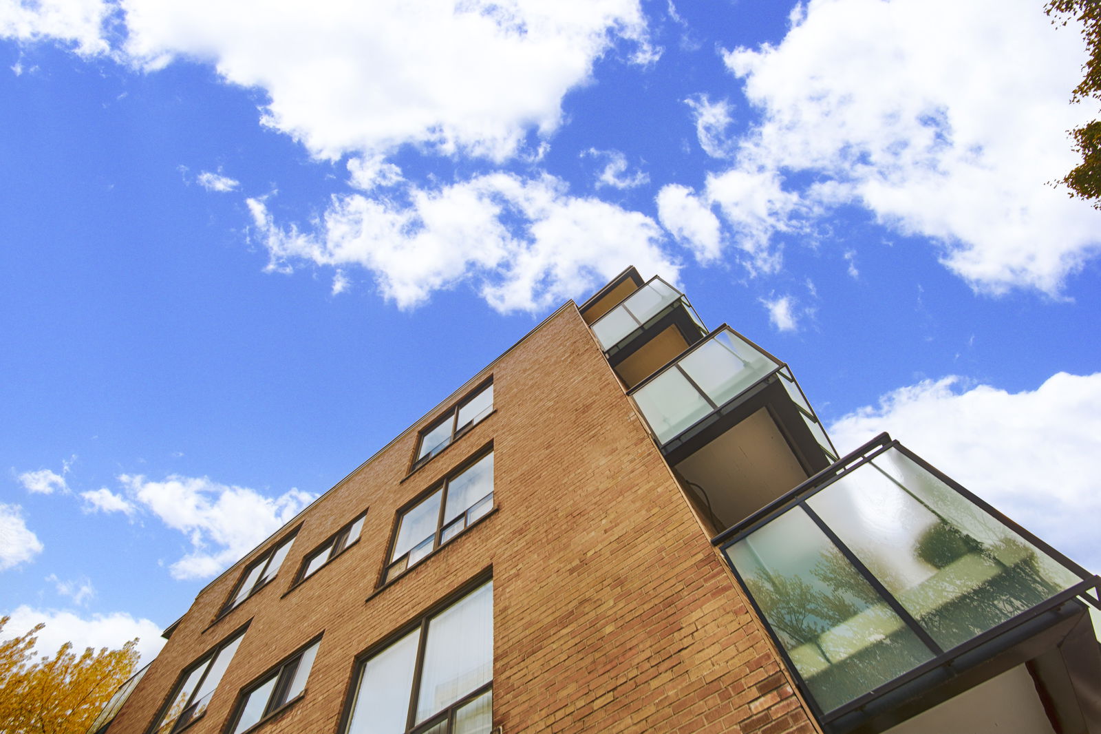 Exterior Sky — 2400 Bathurst, Midtown, Toronto