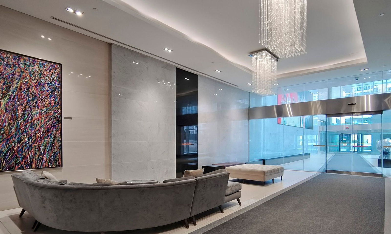 Lobby — Aura , Downtown, Toronto