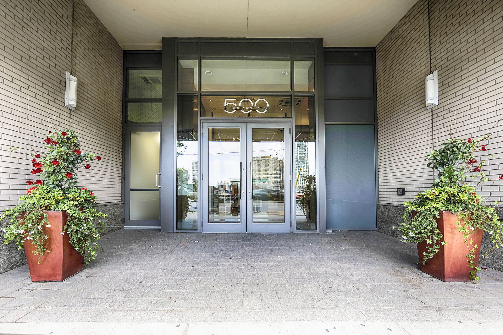 Entrance — 500 St Clair, Midtown, Toronto