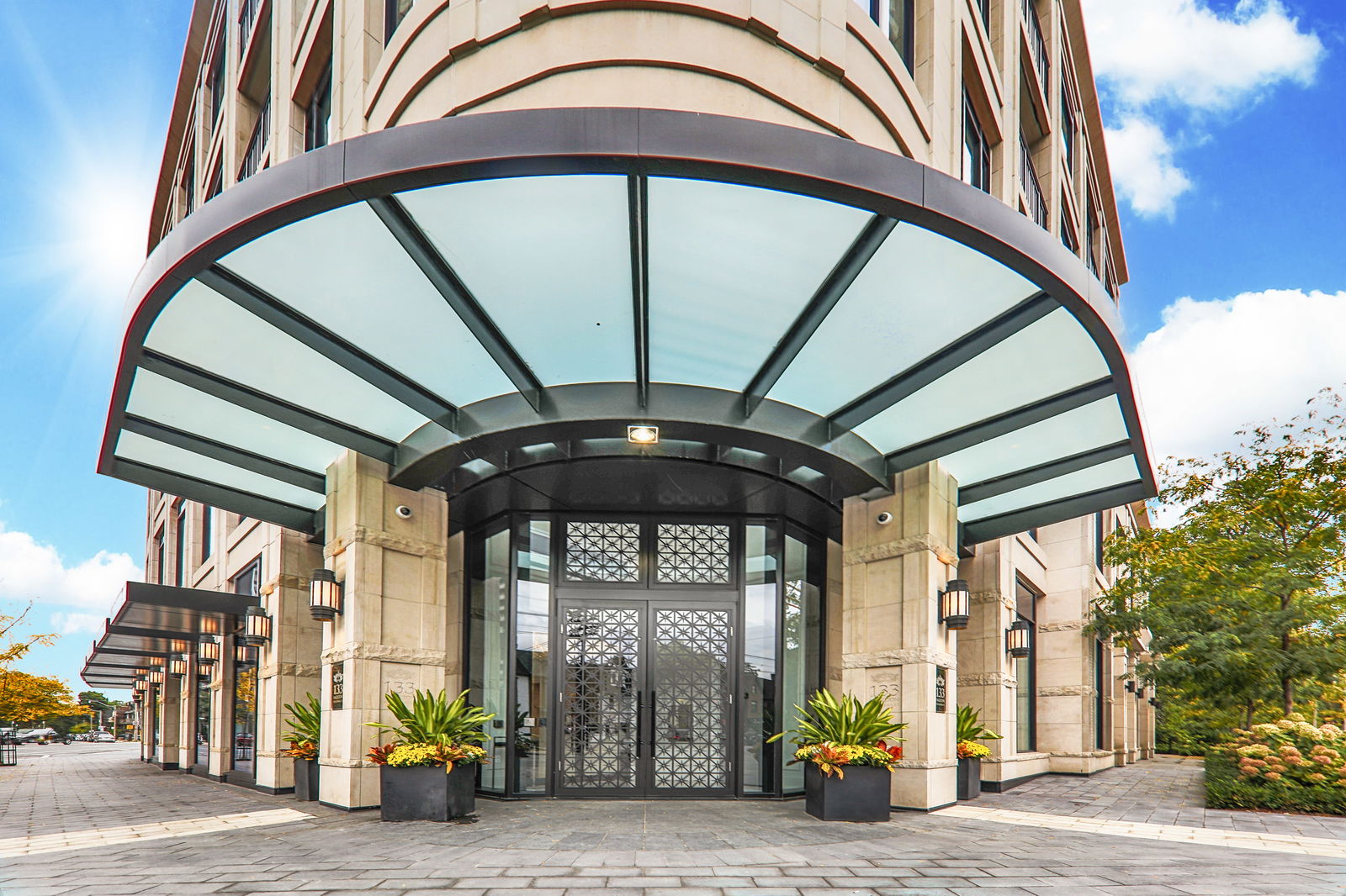 Entrance — 133 Hazelton Residences, Downtown, Toronto