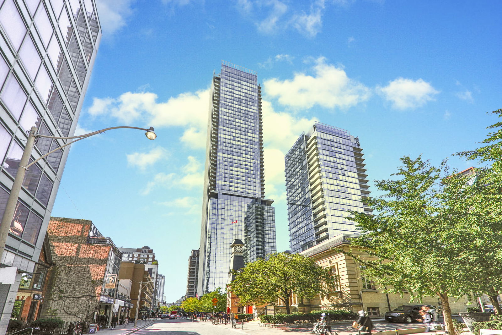 Exterior — Four Seasons Private Residences, Downtown, Toronto