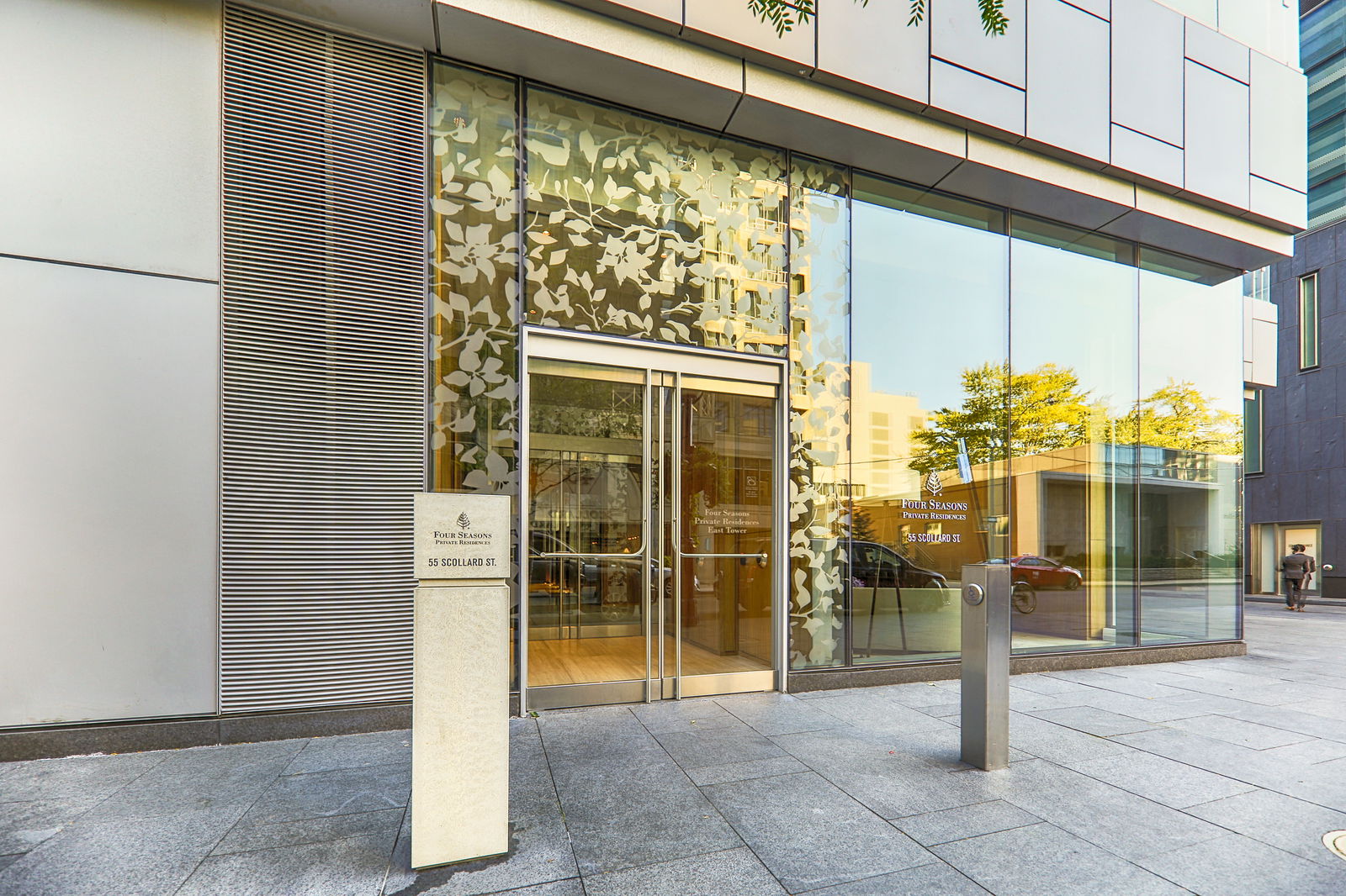 Entrance — Four Seasons Private Residences, Downtown, Toronto