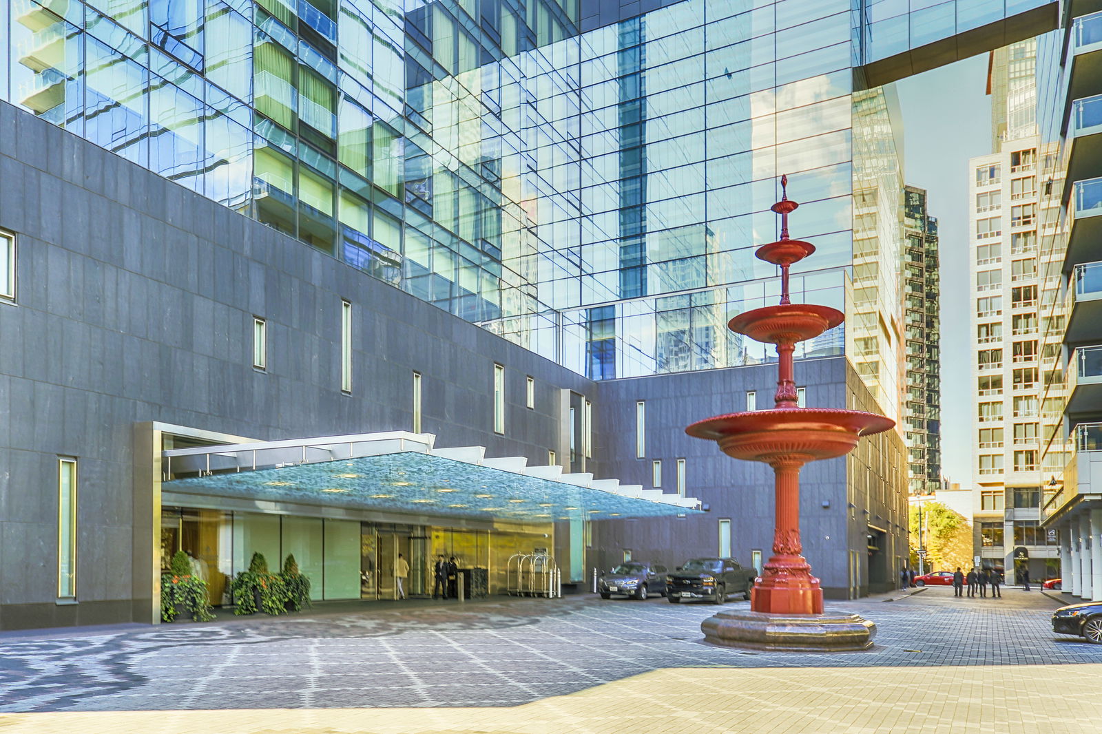 Entrance — Four Seasons Private Residences, Downtown, Toronto