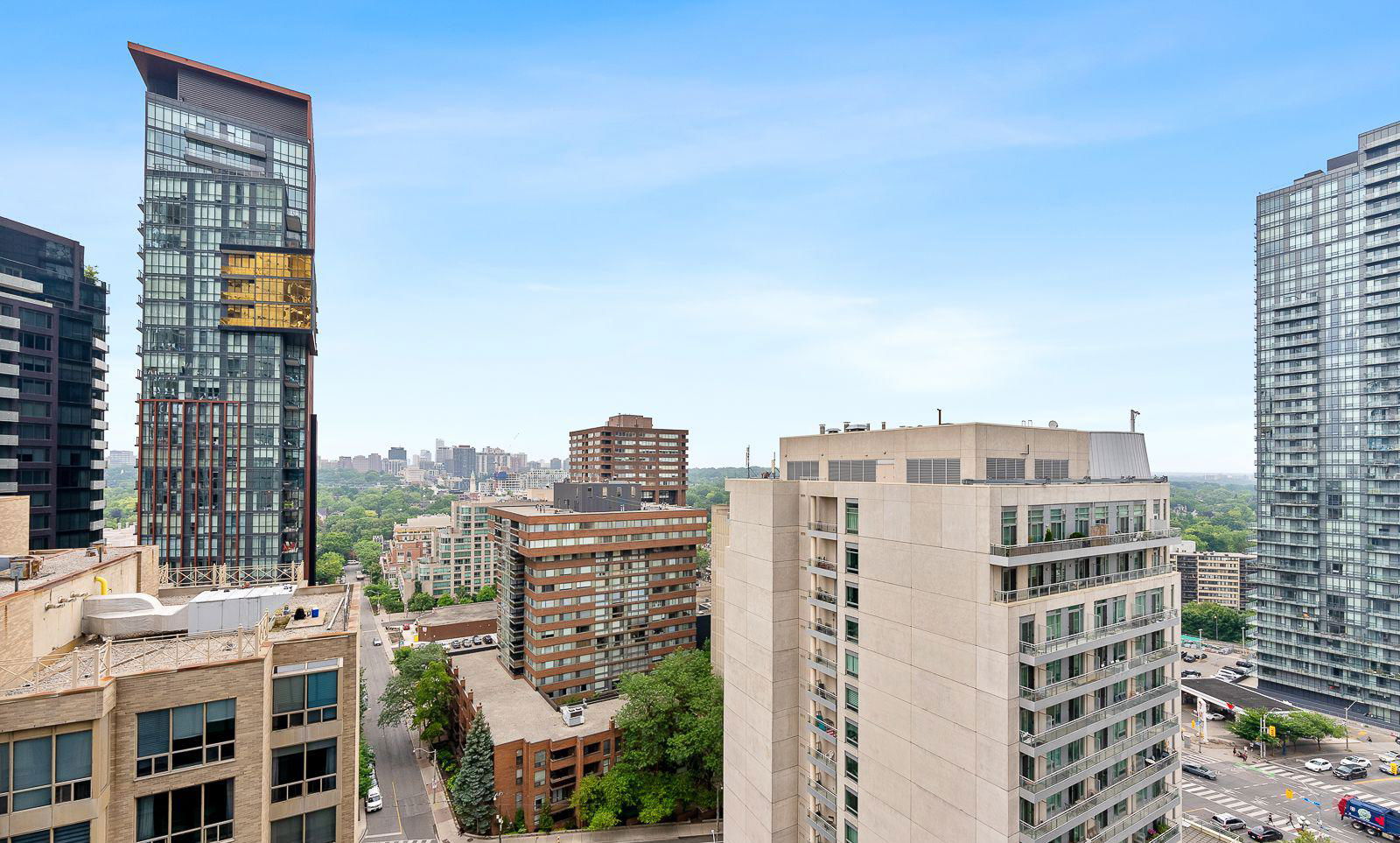 Skyline — Four Seasons Private Residences, Downtown, Toronto