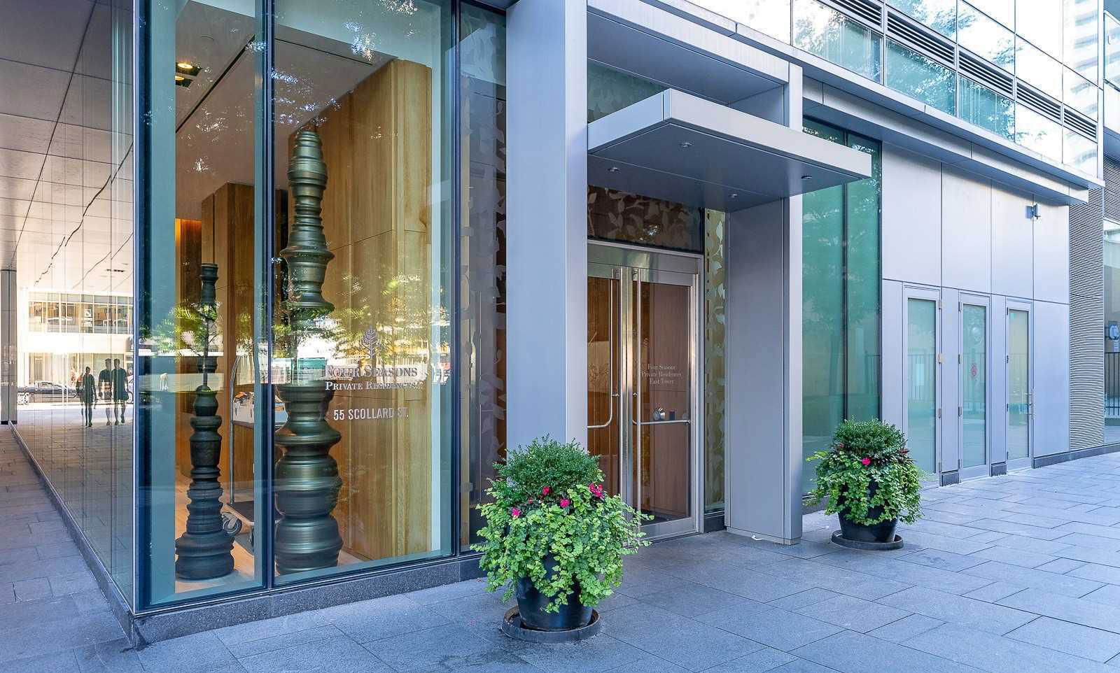 Entrance — Four Seasons Private Residences, Downtown, Toronto