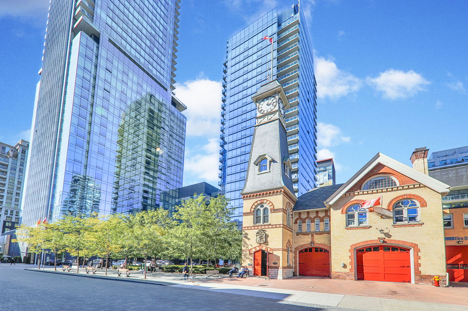 Church — Four Seasons Private Residences, Downtown, Toronto