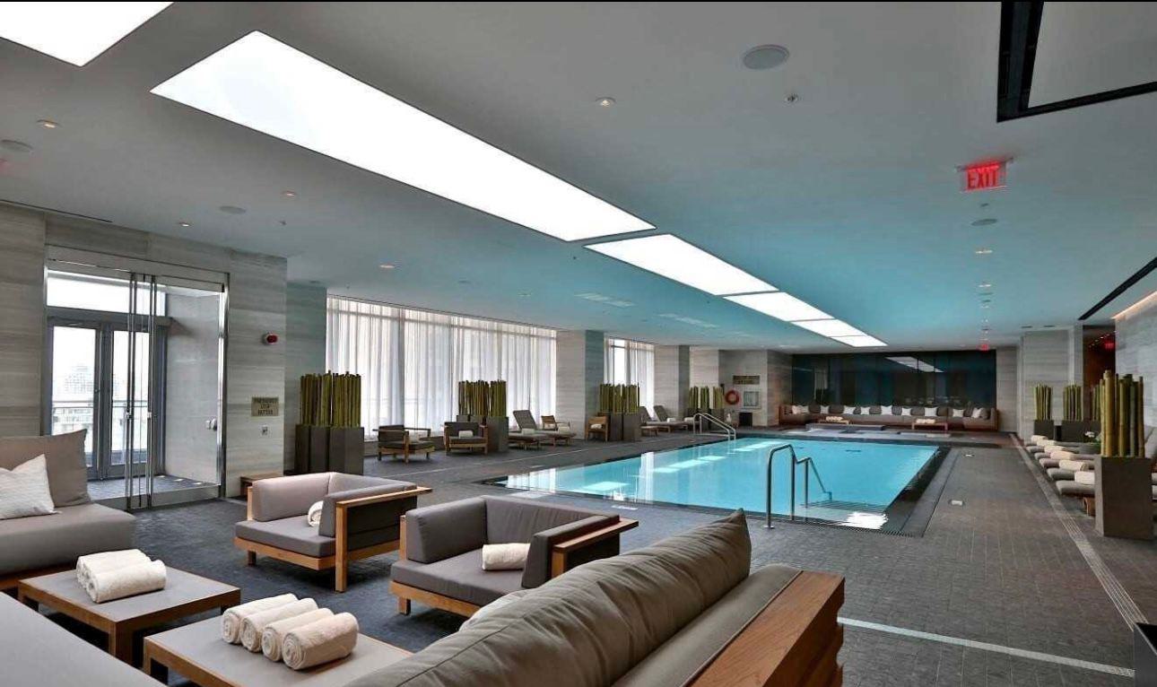 Pool — Four Seasons Private Residences, Downtown, Toronto