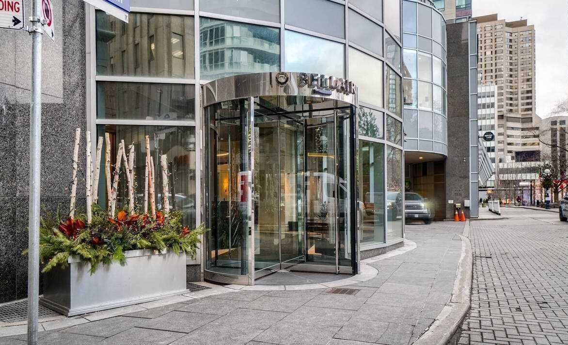 Entrance — No 10 Bellair, Downtown, Toronto