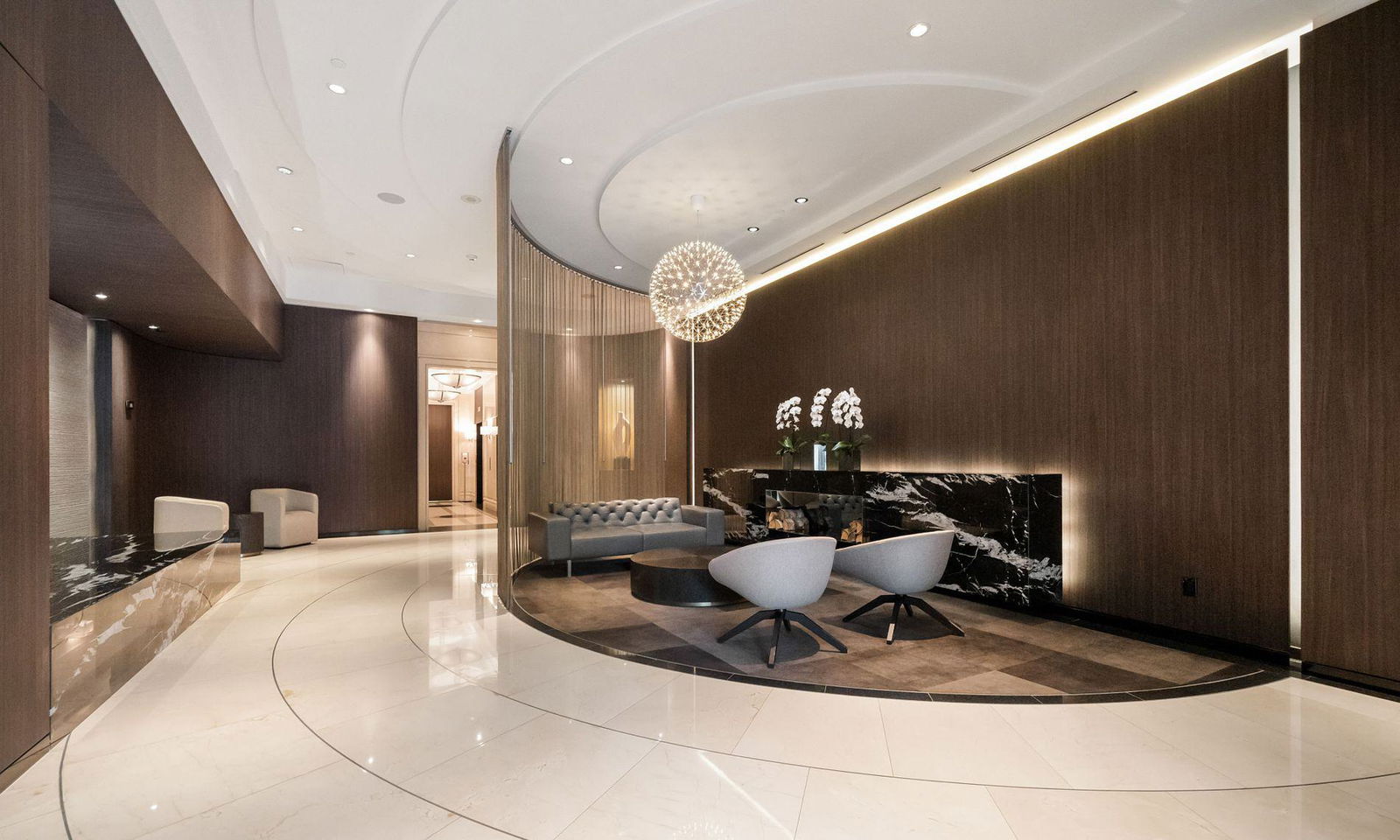 Lobby — No 10 Bellair, Downtown, Toronto