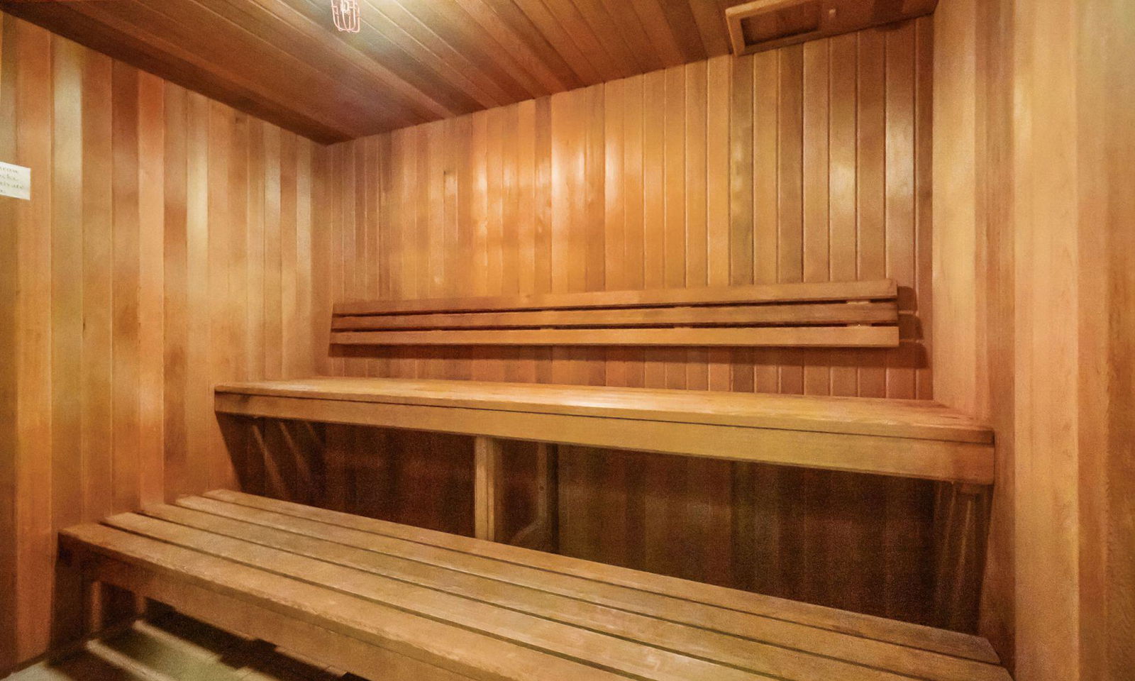 Sauna — No 10 Bellair, Downtown, Toronto