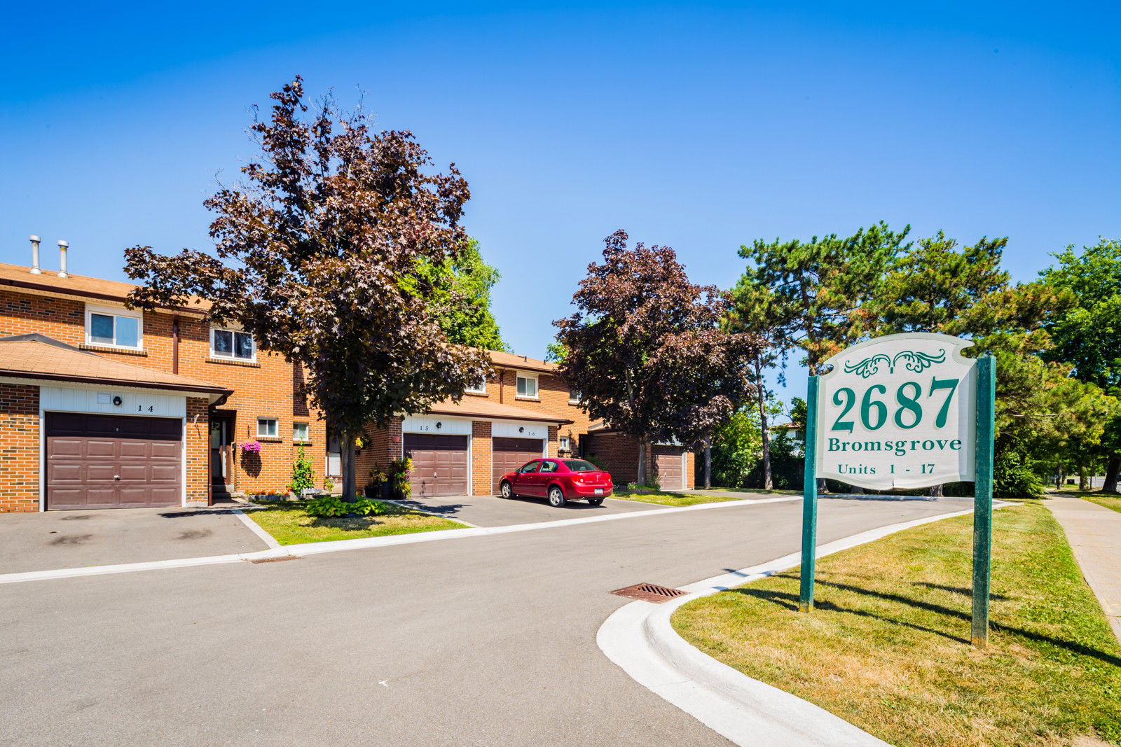 2687 Bromsgrove Townhomes, Mississauga, Toronto