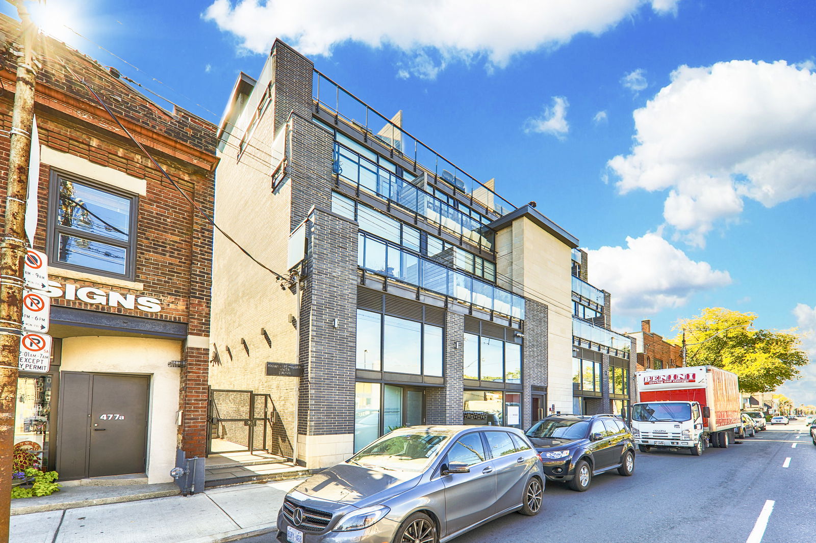 Exterior — Annex Loft Houses, Downtown, Toronto