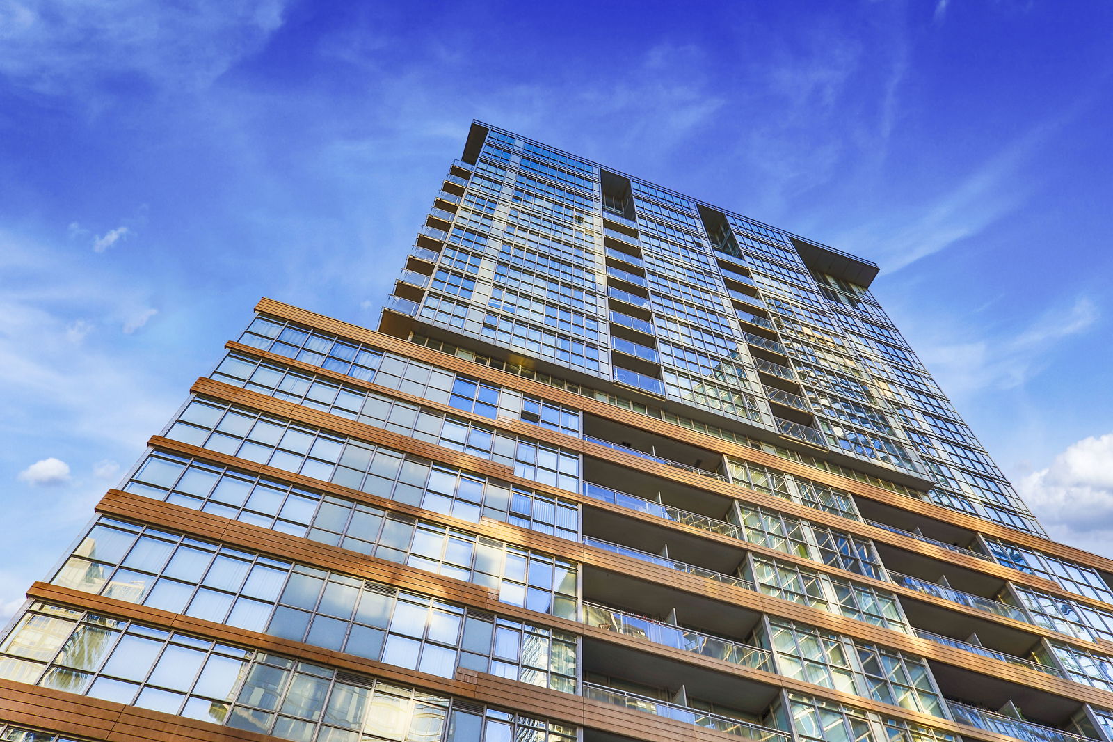 Exterior Sky — Parade Condos, Downtown, Toronto