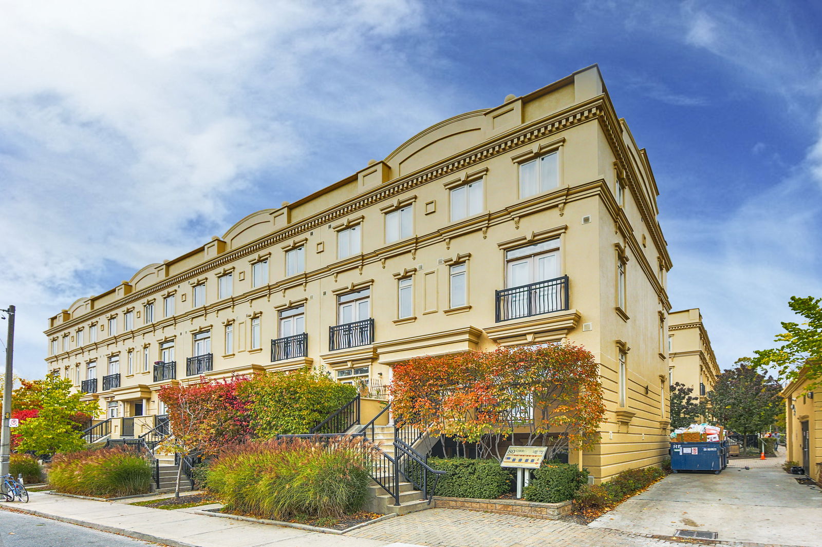 Exterior — The Gardens at Queen Townhouses, Downtown, Toronto