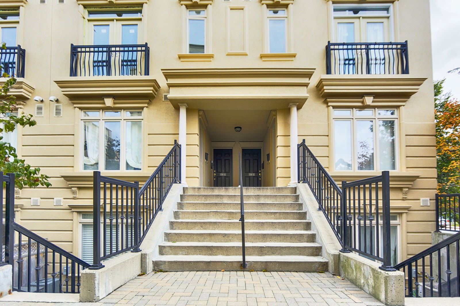 Entrance — The Gardens at Queen Townhouses, Downtown, Toronto