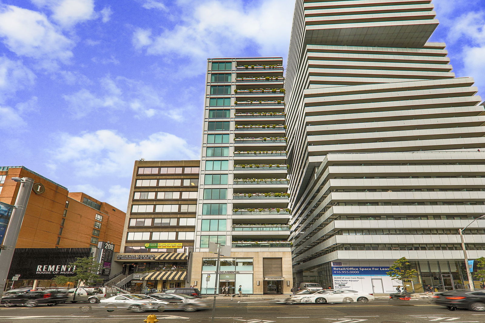 Exterior Facade — Museum House, Downtown, Toronto