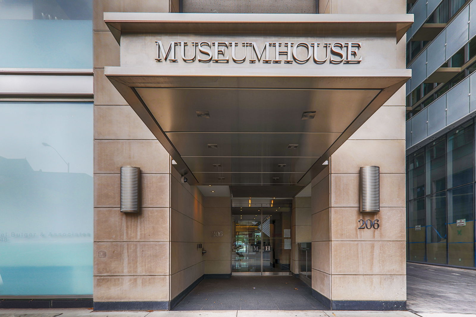 Entrance — Museum House, Downtown, Toronto