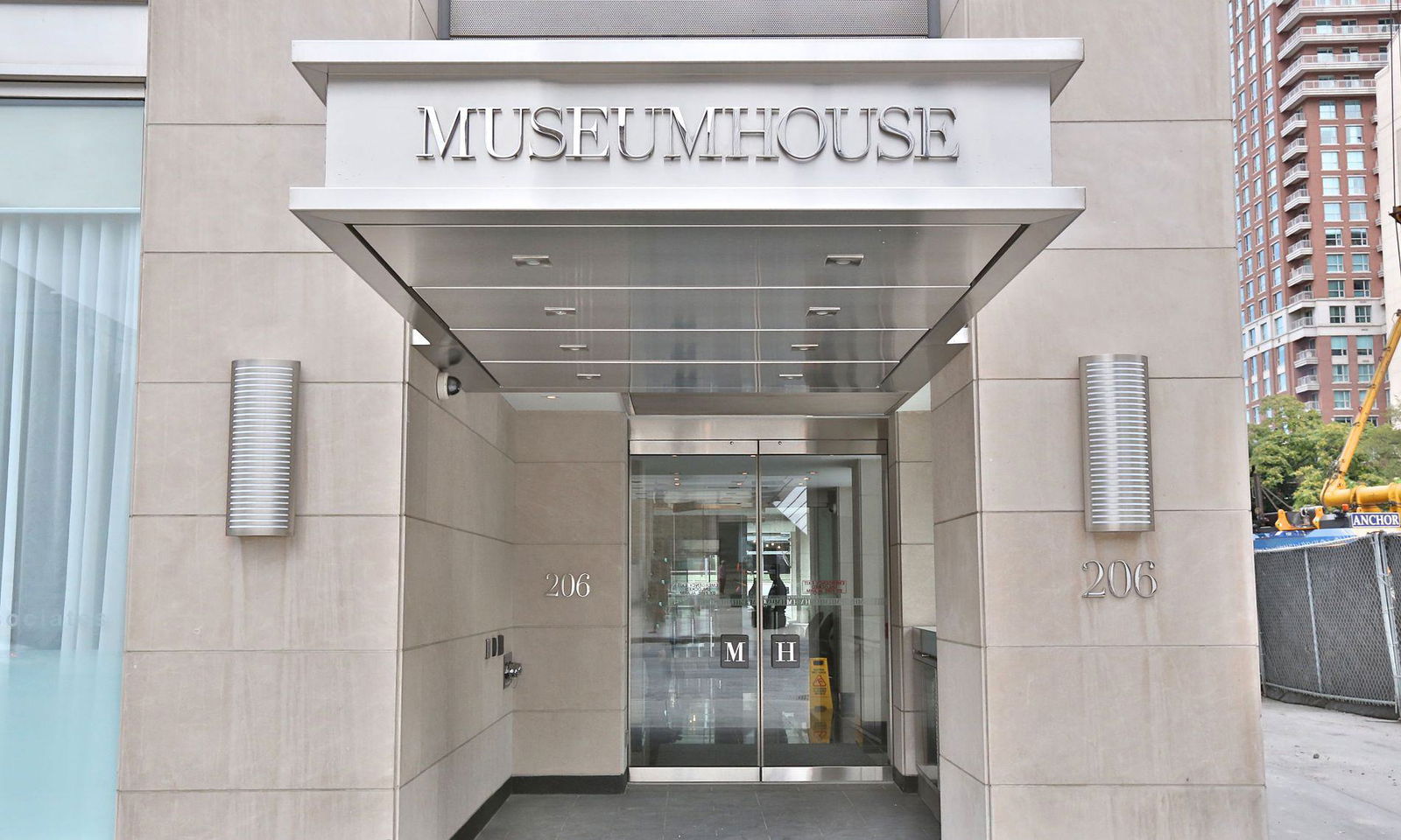 Entrance — Museum House, Downtown, Toronto