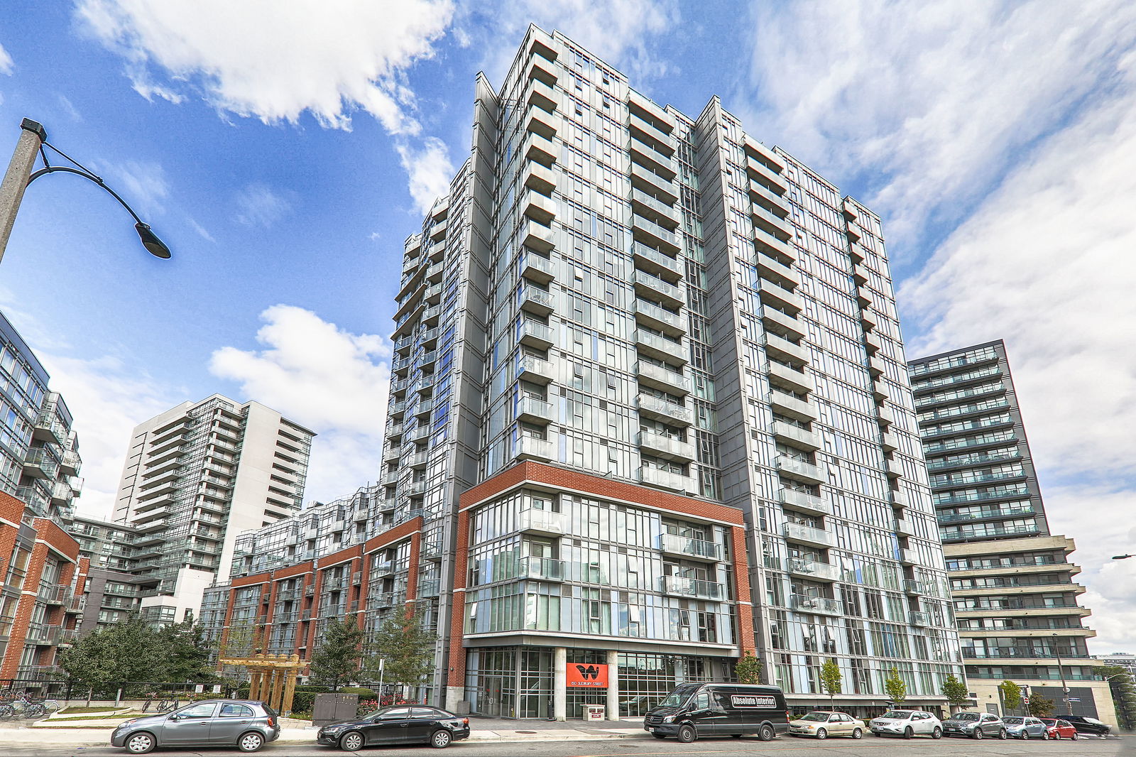 Exterior Facade — Westside Gallery Lofts, West End, Toronto