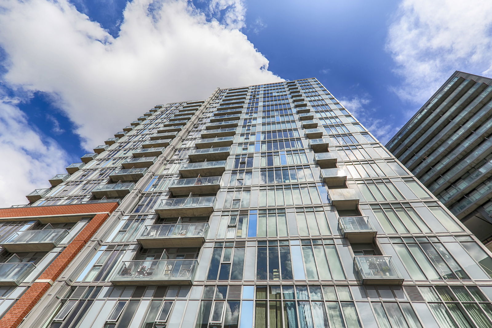 Exterior Sky — Westside Gallery Lofts, West End, Toronto