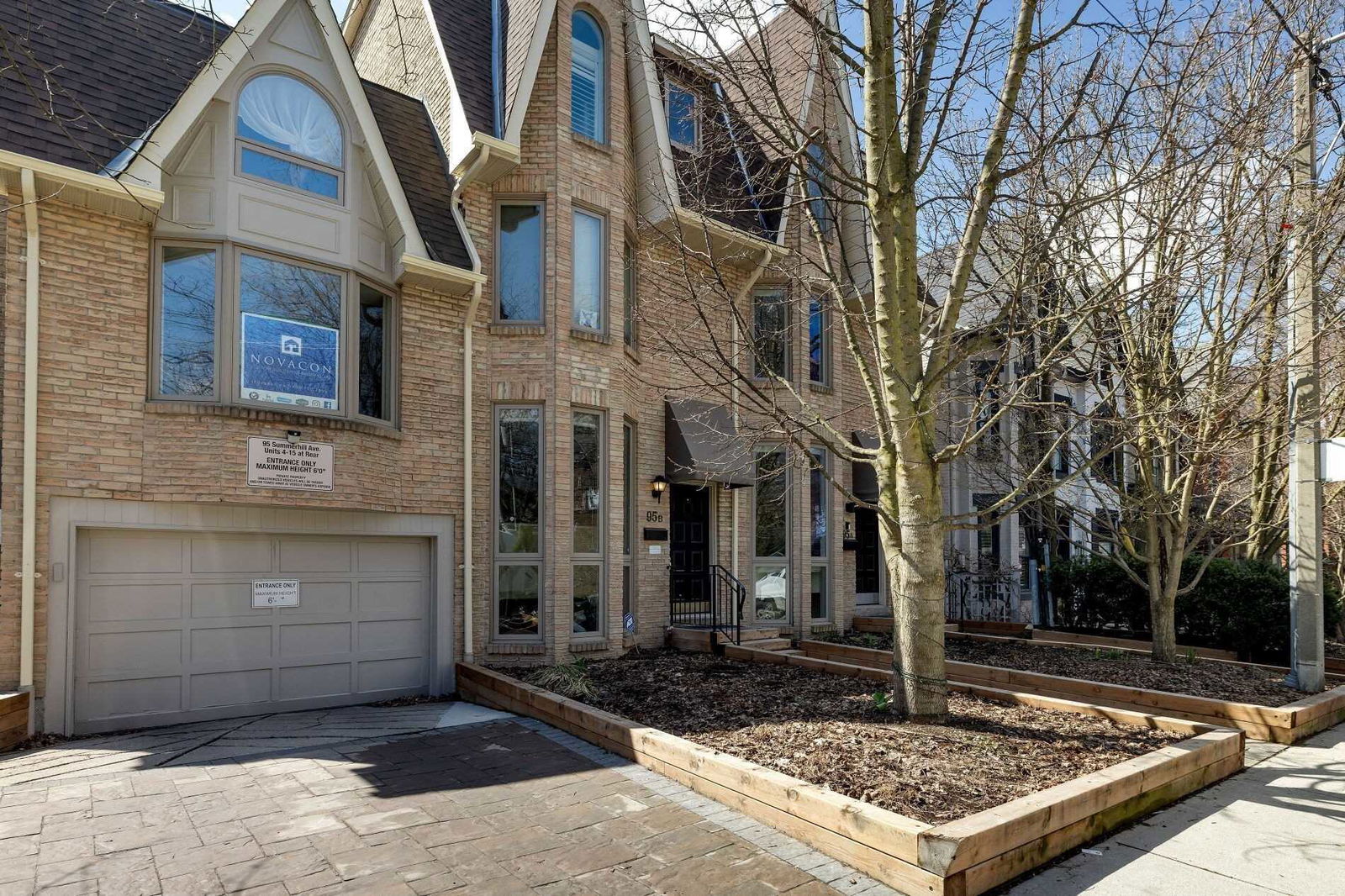 95 Summerhill Avenue Townhomes, Midtown, Toronto