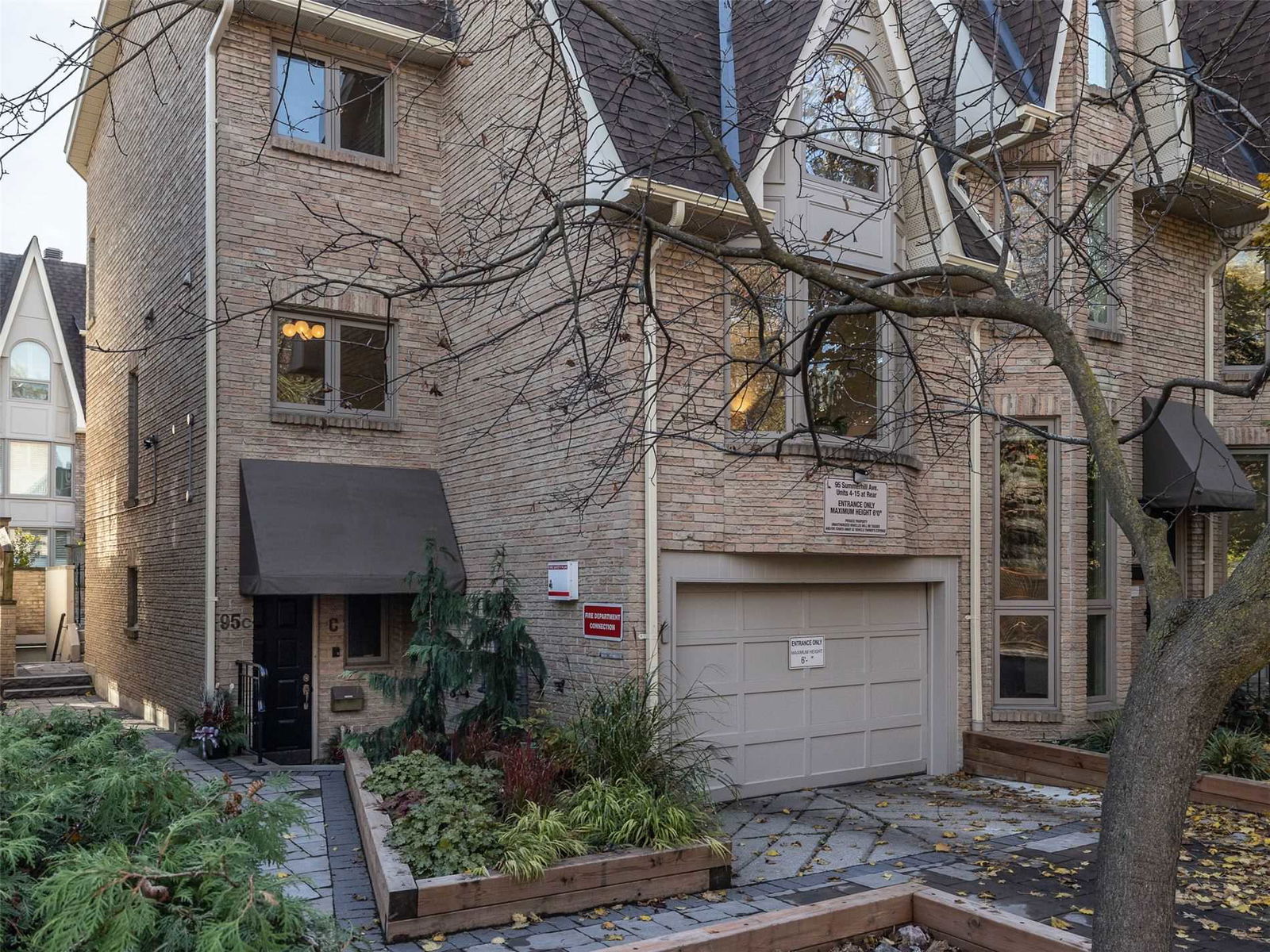 95 Summerhill Avenue Townhomes, Midtown, Toronto