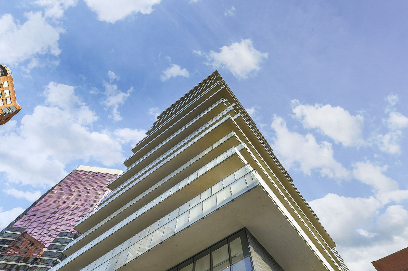 Exterior Sky — One Thousand Bay, Downtown, Toronto