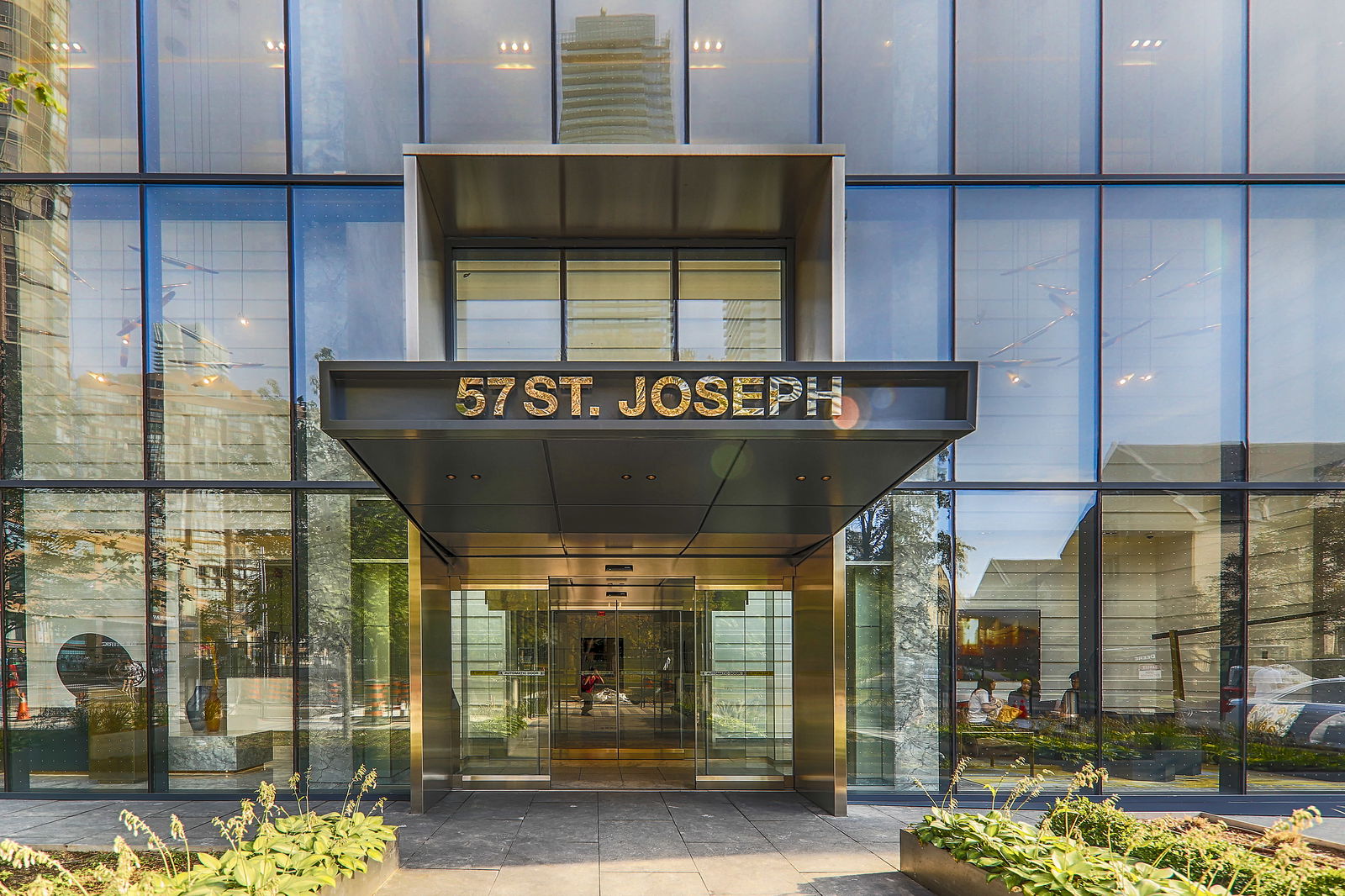 Entrance — One Thousand Bay, Downtown, Toronto