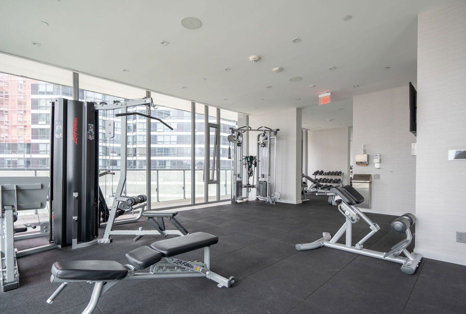 Gym — One Thousand Bay, Downtown, Toronto