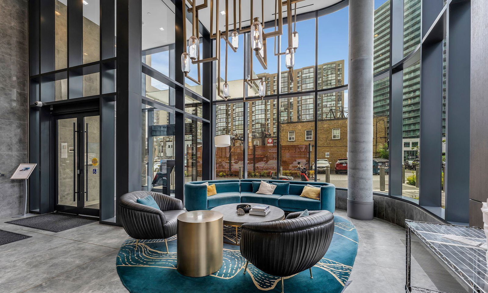 Lobby — Azura Condos, North York, Toronto