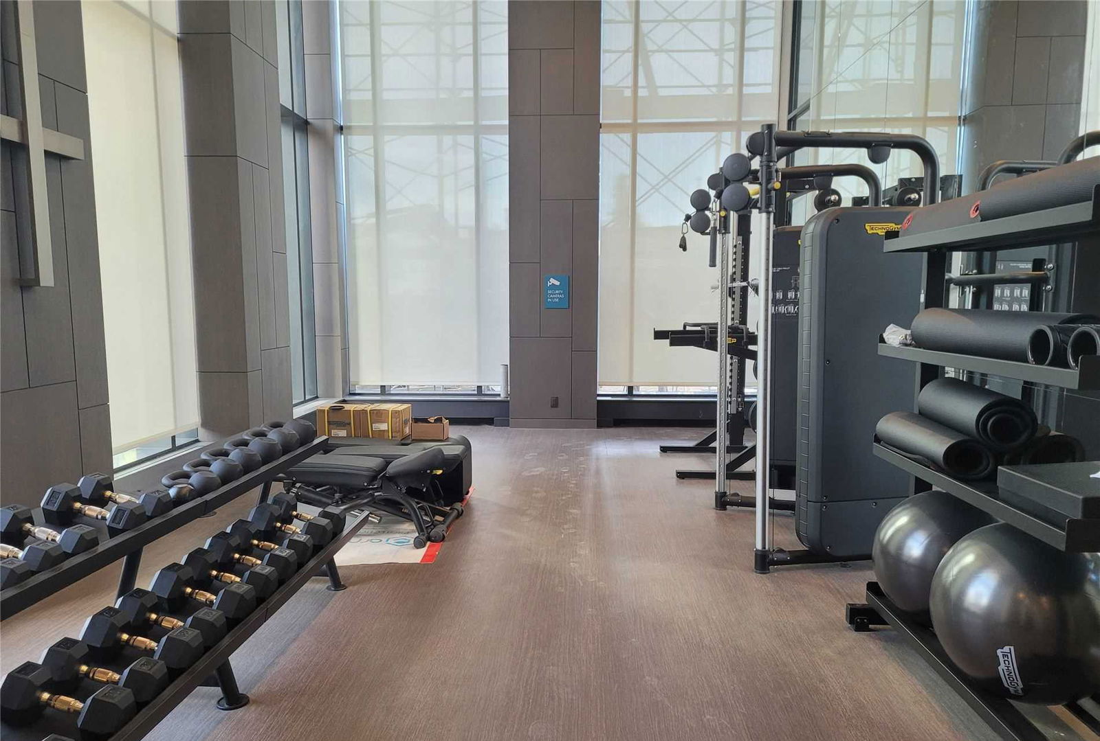 Gym — Azura Condos, North York, Toronto